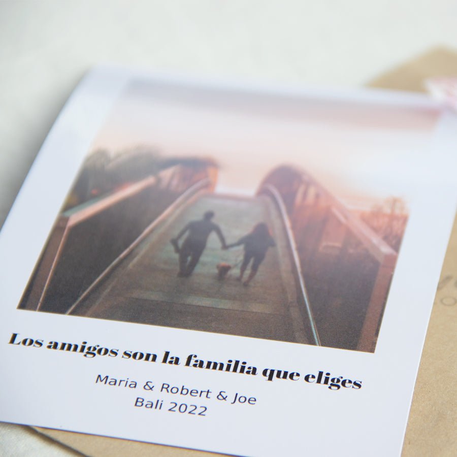 Tarjeta Dedicatoria Personalizada - Misswood imx_personalized