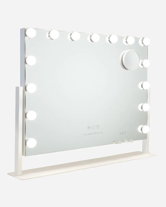 Espejo con Luz - Carga inalámbrica - Misswood