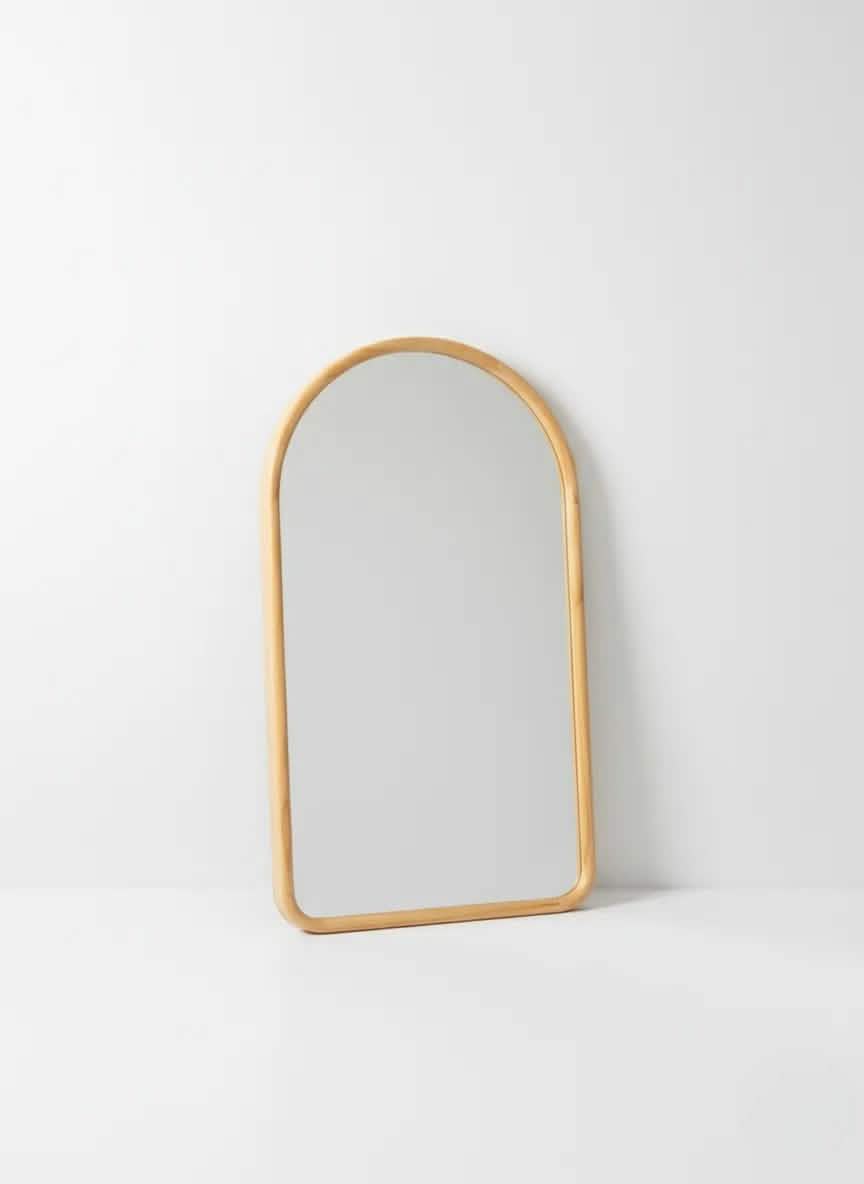 Espejo de madera - 100 cm x 60 cm - Misswood