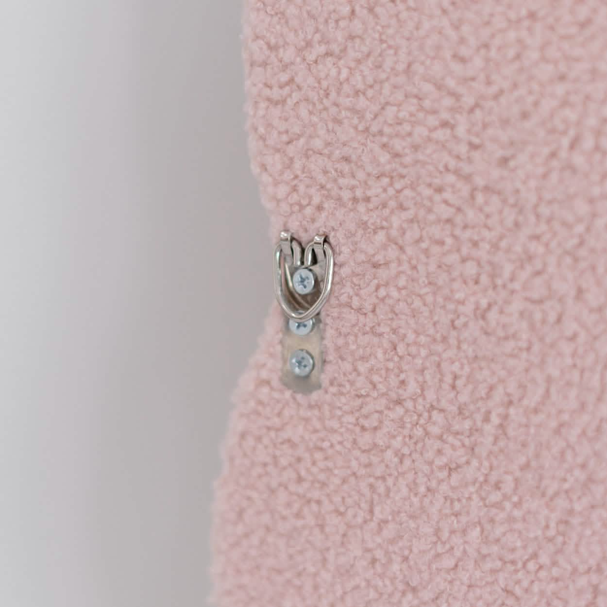 Espejo Tocador Teddy - Rosa - Misswood