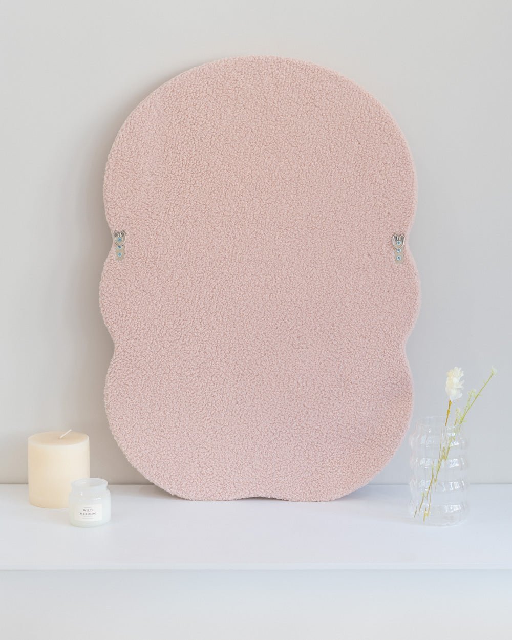 Espejo Tocador Teddy - Rosa - Misswood