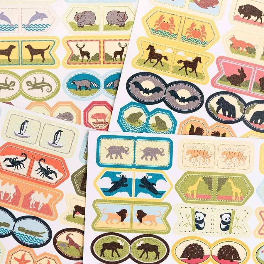 Banderitas Decorativas - Stickers Set - Misswood