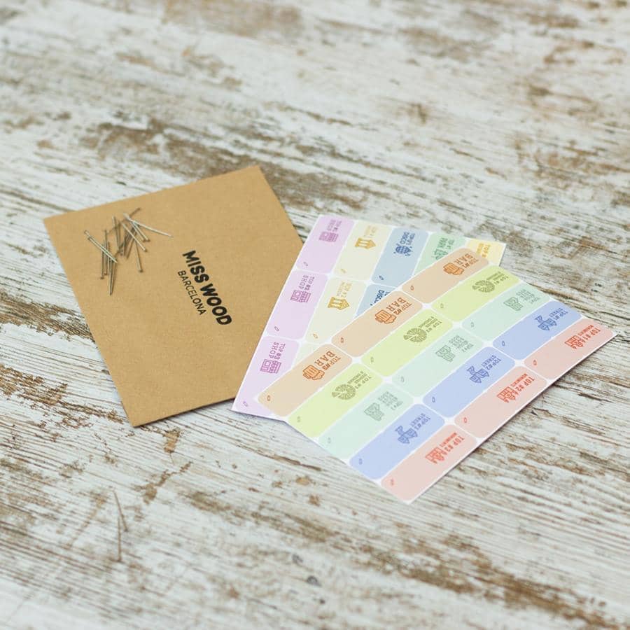 Mapa de corcho - Woody Map Natural Nueva York - Misswood