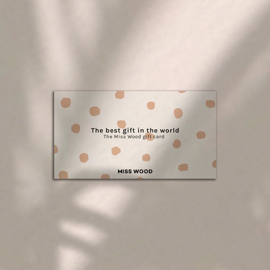 Miss Wood tarjeta regalo - Misswood